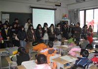 加强海外姊妹学校交流互助