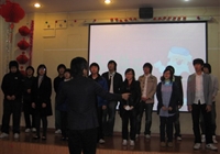 我校留学生举行圣诞PARTY