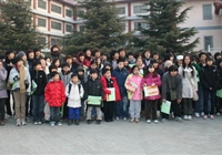 国际部举行留学生学期结业式