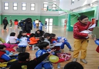 国际部：我运动 我健康 我快乐——小学趣味运动会