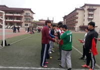 国际部:第二届"拔萃国际杯"足球赛开赛