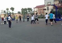 国际高中部举办第三场篮球比赛