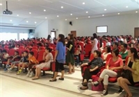 国际部隆重举行开学典礼
