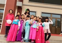 国际部：国际部学生欢度万圣节