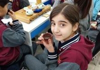 国际部：四月春风暖，拔萃茶艺香