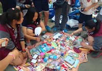 国际部：送人玫瑰，手有余香