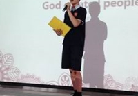 国际部：放飞激情  燃烧梦想