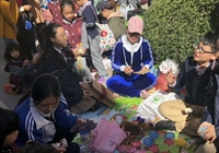秋意浓浓   爱暖校园