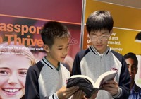 “书香浸润童年，阅读点亮未来”——北京拔萃双语学校双语部小学高段“读书节”系列活动