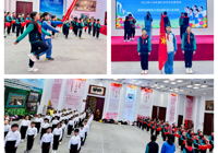 领巾飞扬承壮志 实践探索润童心