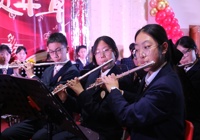 璀璨旋律贺新岁，乐赞华章展风采
