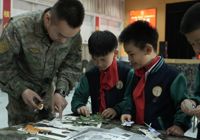 少年立志，强军有我 北京拔萃双语学校小学部少年军校研学活动特别报道
